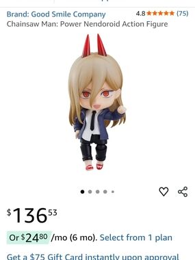 Power Nendoroid Chainsaw Man